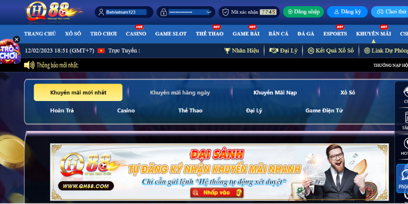 Đa dạng chương trình khuyến mãi hấp dẫn